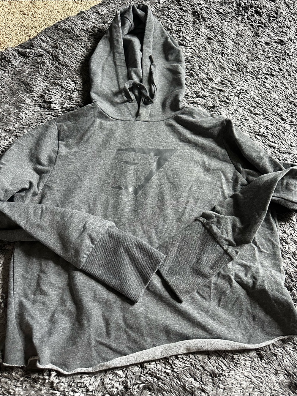 Gymshark Open Back Cross Hoodie